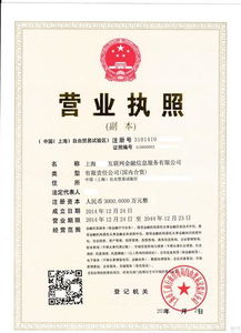 浦東5000萬互聯網金融信息服務公司轉讓 把握行業風口，布局新未來