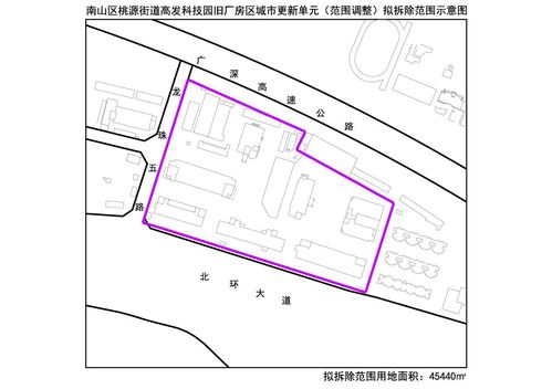 南山區年內第三批舊改計劃公布 騰出9.4萬㎡產業用地，投資興辦實業